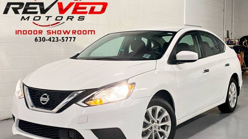 2019 Nissan Sentra S — Sedan — 25,130 mi — Addison, IL
