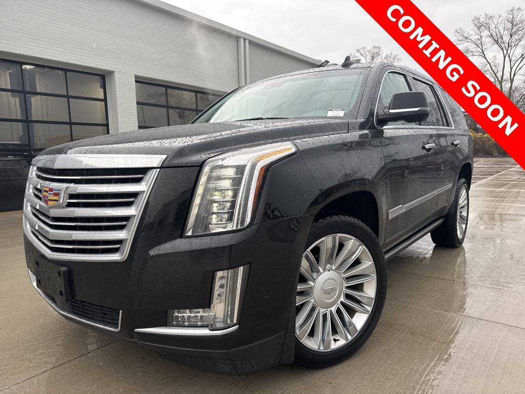 2017 Cadillac Escalade Platinum — SUV — 101,820 mi — Addison, IL