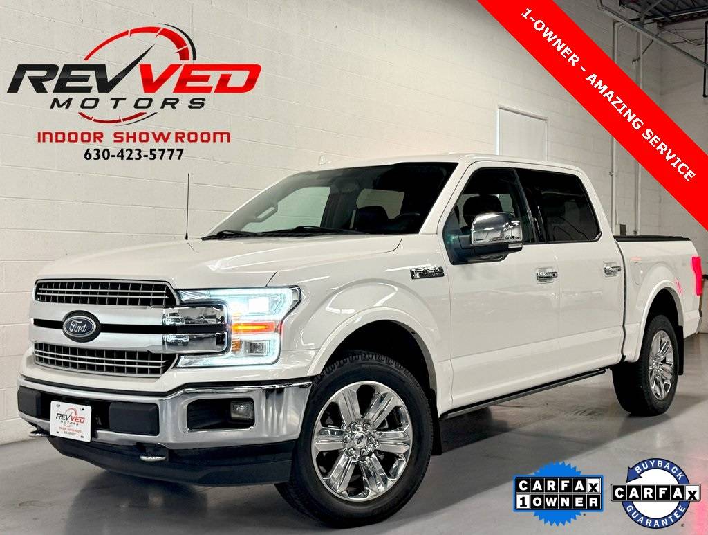2018 Ford F-150 Lariat — Pickup Truck — 183,599 mi — Addison, IL