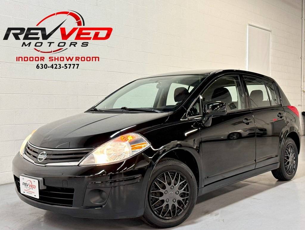 2012 Nissan Versa 1.8 S — Hatchback — 113,473 mi — Addison, IL