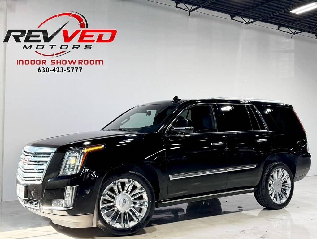 2018 Cadillac Escalade Platinum — SUV — 116,787 mi — Addison, IL