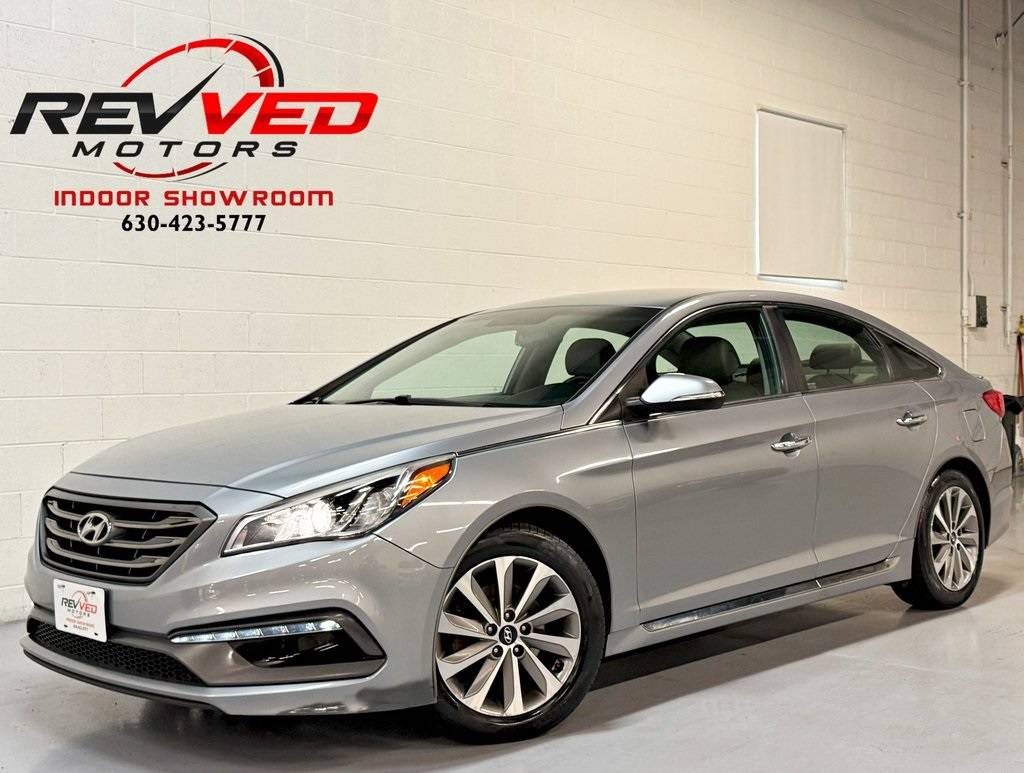 2015 Hyundai Sonata Sport — Sedan — 135,777 mi — Addison, IL