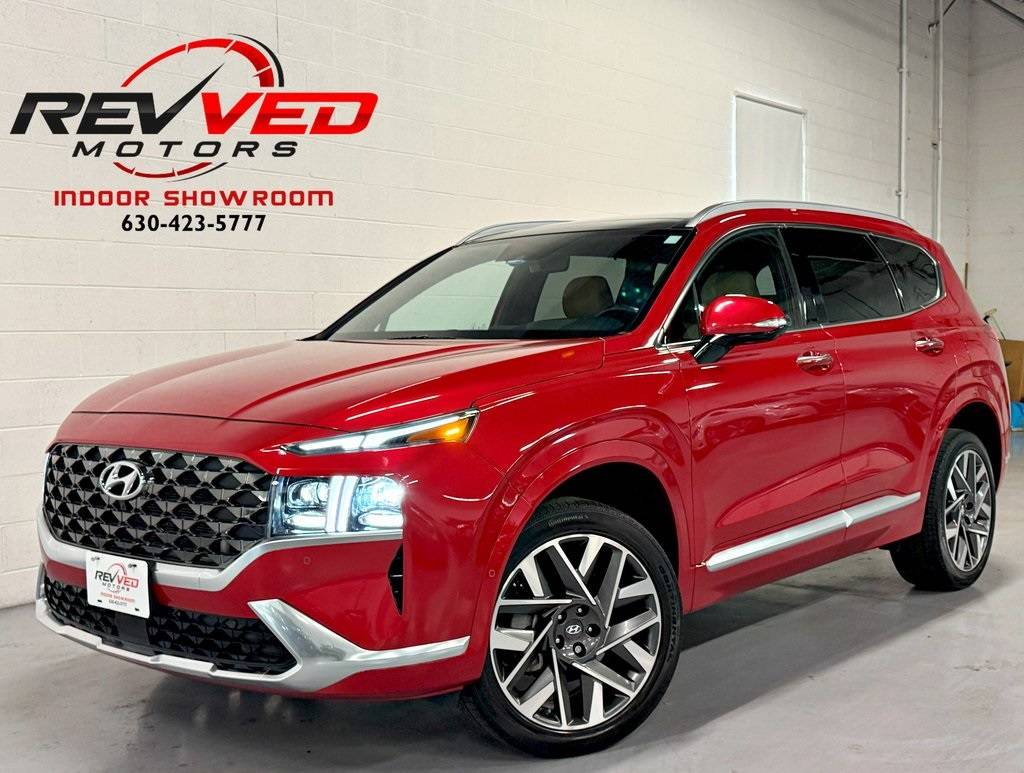 2023 Hyundai Santa Fe Calligraphy — SUV — 32,751 mi — Addison, IL