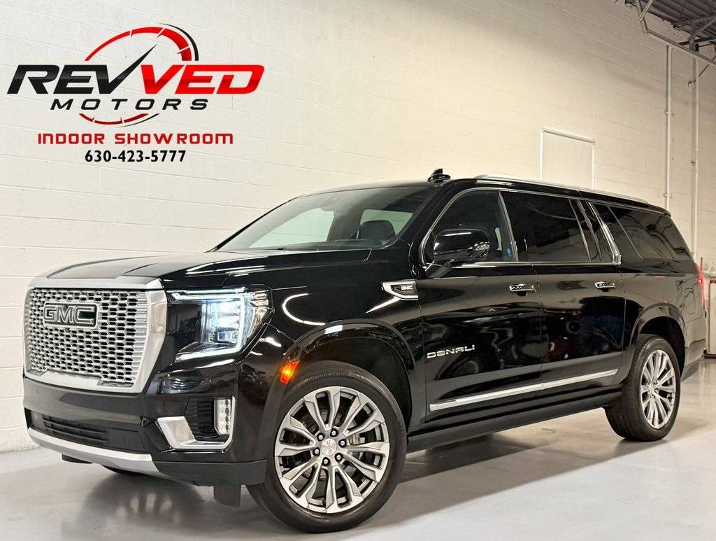2021 GMC Yukon Denali — SUV — 117,420 mi — Addison, IL