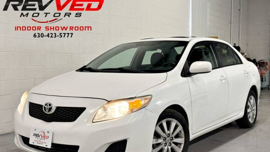 2009 Toyota Corolla XLE — Sedan — 188,707 mi — Addison, IL