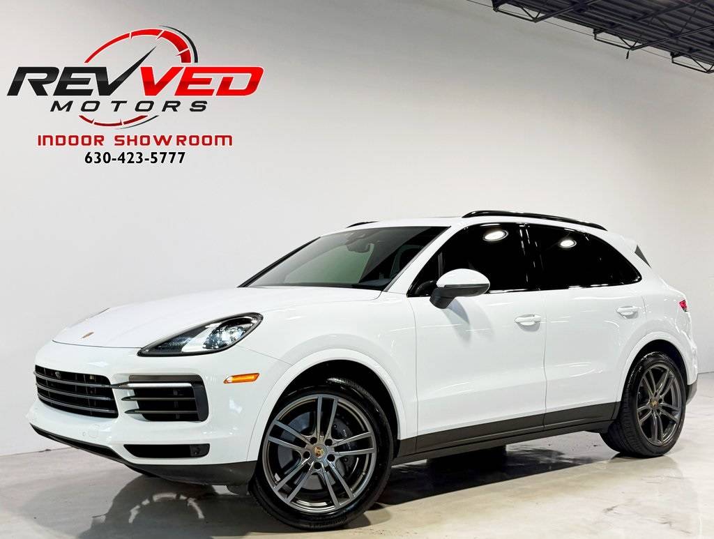 2022 Porsche Cayenne Platinum Edition — SUV — 41,710 mi — Addison, IL