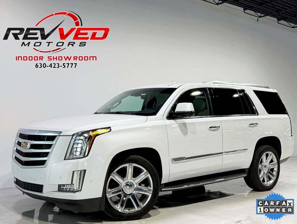 2017 Cadillac Escalade Luxury — SUV — 97,035 mi — Addison, IL