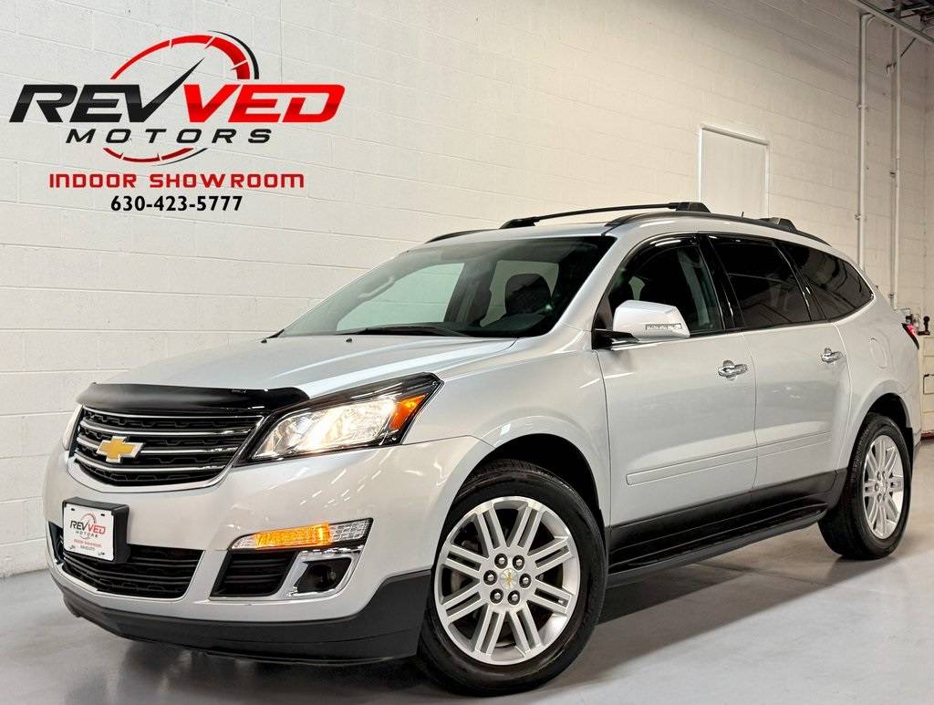 2014 Chevrolet Traverse LT — SUV — 70,211 mi — Addison, IL