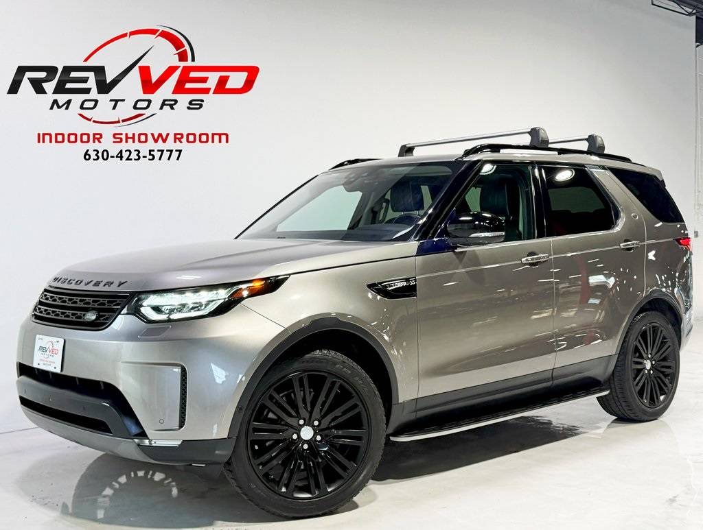 2017 Land Rover Discovery First Edition — SUV — 80,510 mi — Addison, IL