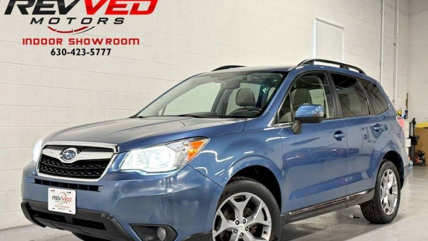 2016 Subaru Forester 2.5i Touring