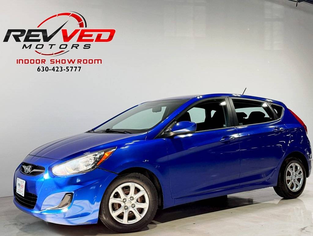 2014 Hyundai Accent GS — Hatchback — 113,423 mi — Addison, IL