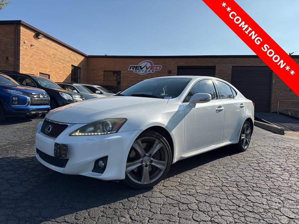 2011 Lexus IS IS 350 — Sedan — 156,575 mi — Addison, IL