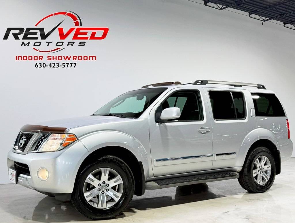 2008 Nissan Pathfinder LE — SUV — 149,391 mi — Addison, IL
