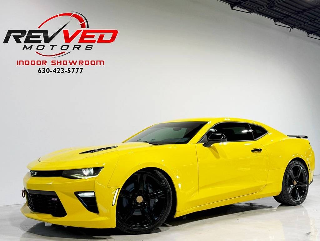 2017 Chevrolet Camaro 1SS — Coupe — 87,091 mi — Addison, IL