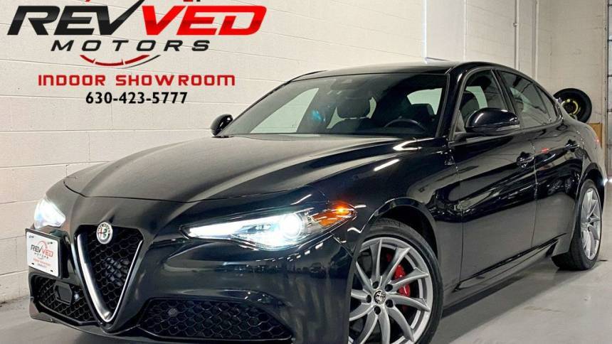 2022 Alfa Romeo Giulia Sprint — Sedan — 28,825 mi — Addison, IL