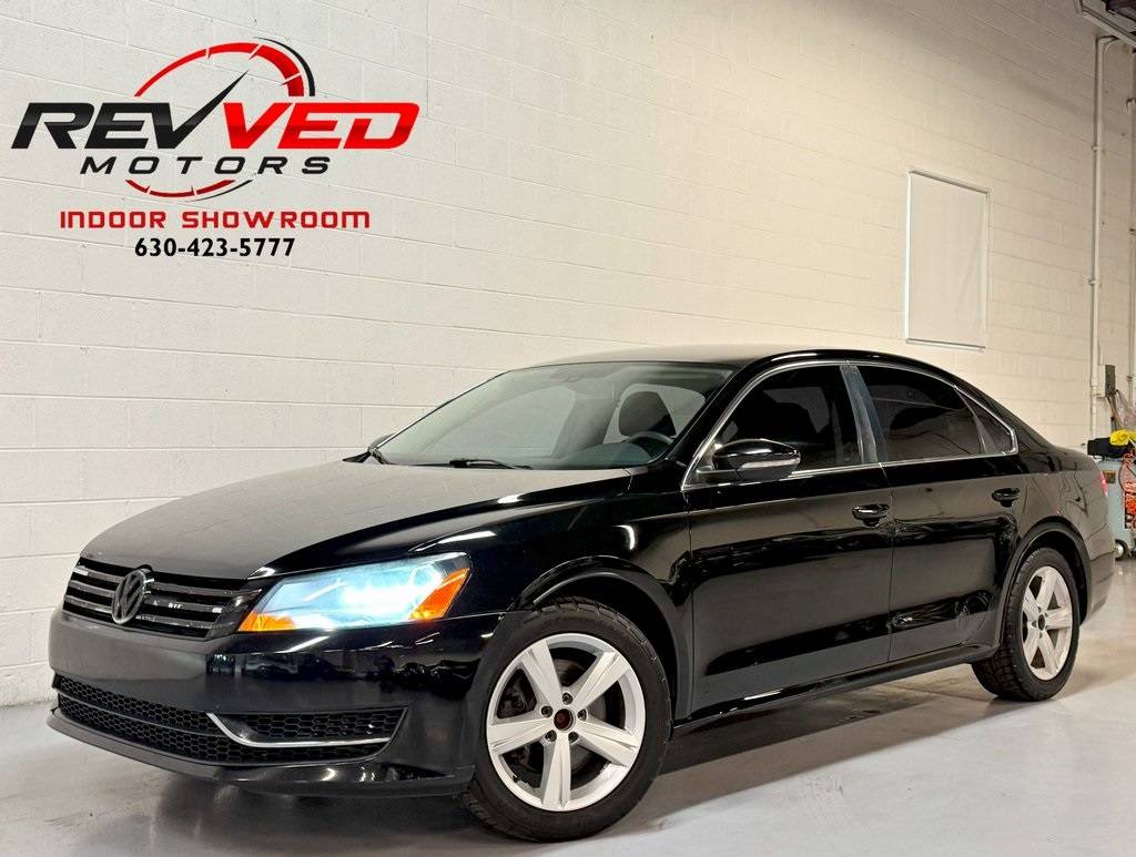 2012 Volkswagen Passat SE — Sedan — 133,961 mi — Addison, IL