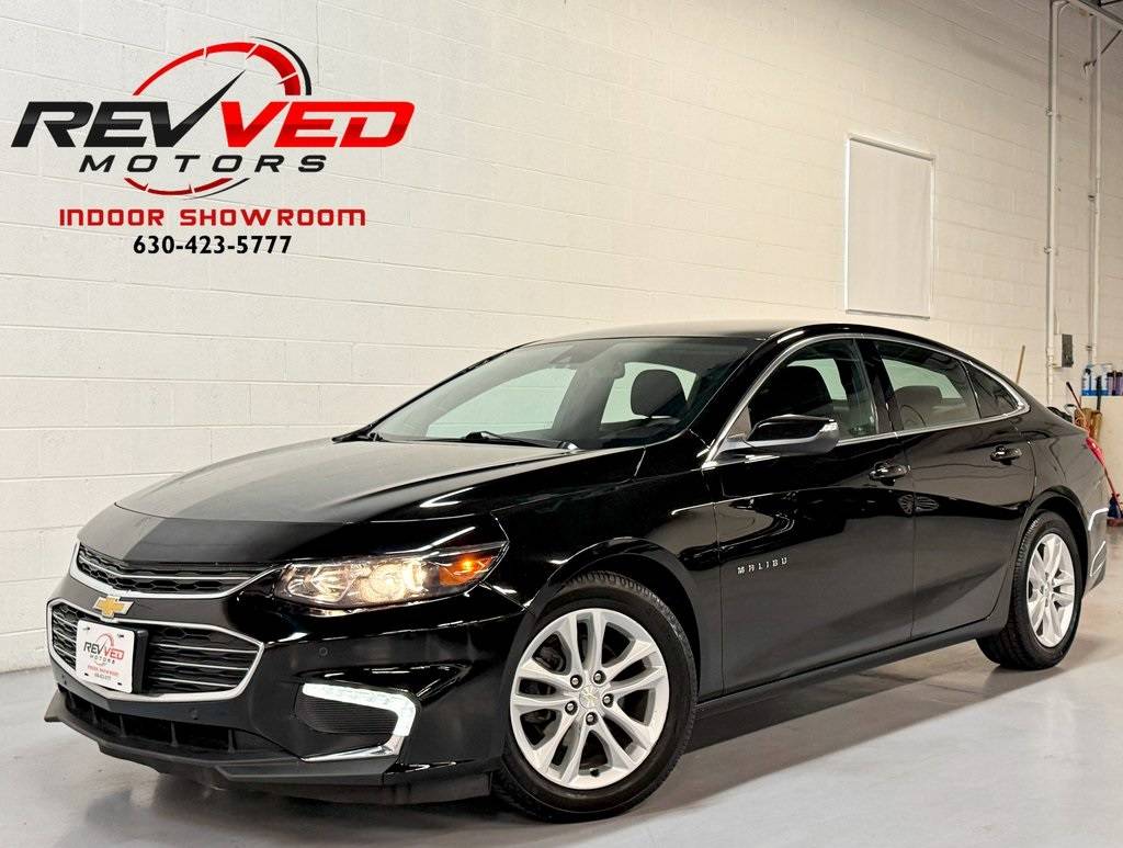 2017 Chevrolet Malibu LT — Sedan — 96,599 mi — Addison, IL