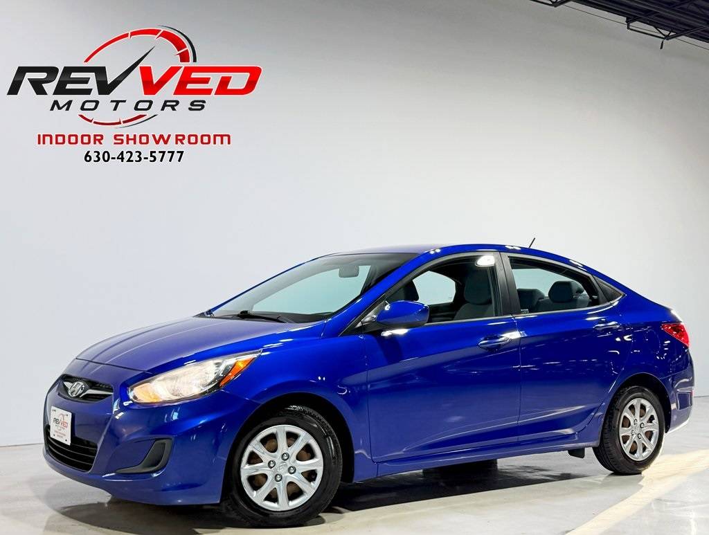 2014 Hyundai Accent GLS — Sedan — 99,044 mi — Addison, IL