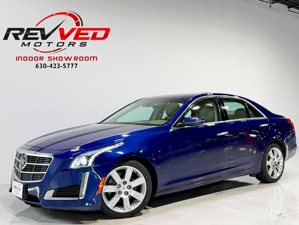 2014 Cadillac CTS Premium — Sedan — 127,591 mi — Addison, IL