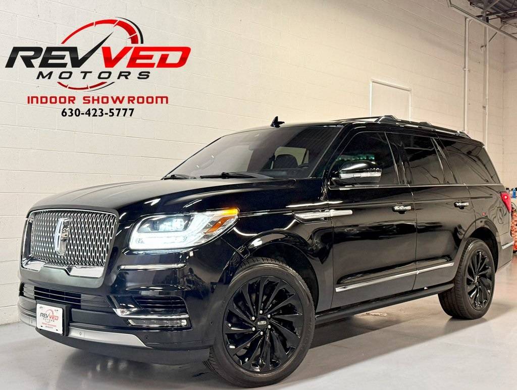 2019 Lincoln Navigator Reserve — SUV — 101,000 mi — Addison, IL