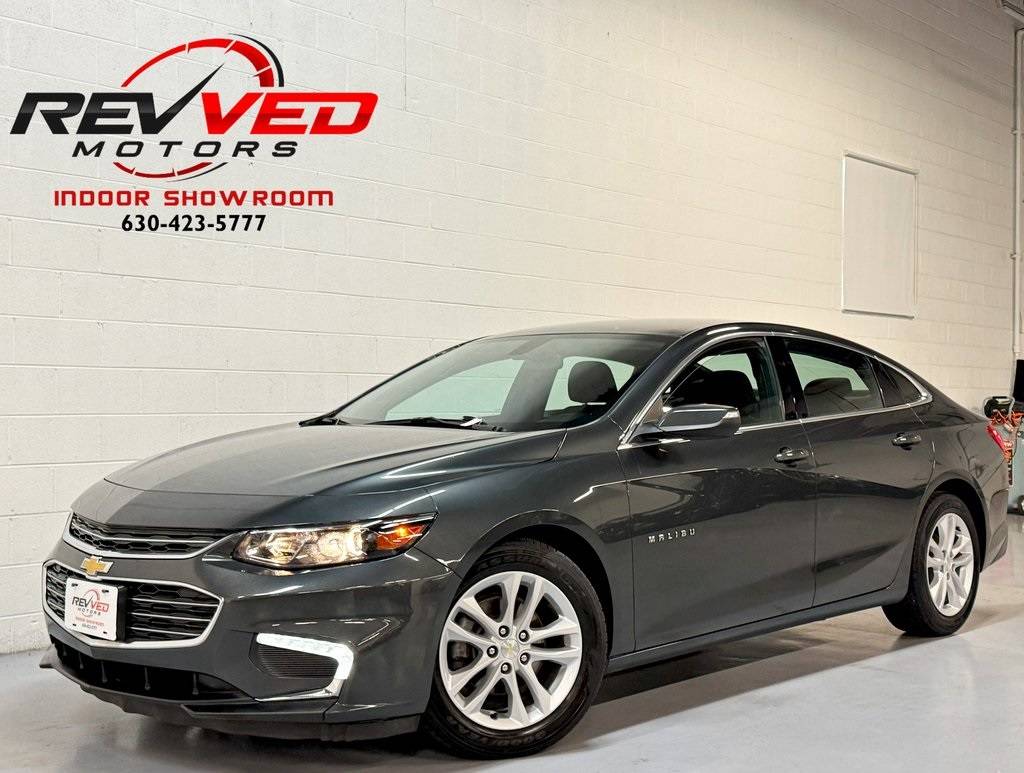 2017 Chevrolet Malibu LT — Sedan — 115,352 mi — Addison, IL