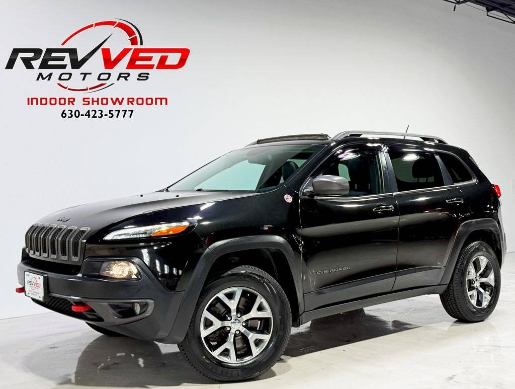2015 Jeep Cherokee Trailhawk — SUV — 161,920 mi — Addison, IL