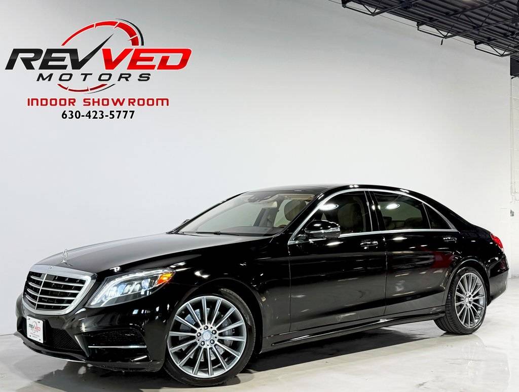 2014 Mercedes-Benz S-Class S 550 — Sedan — 62,168 mi — Addison, IL