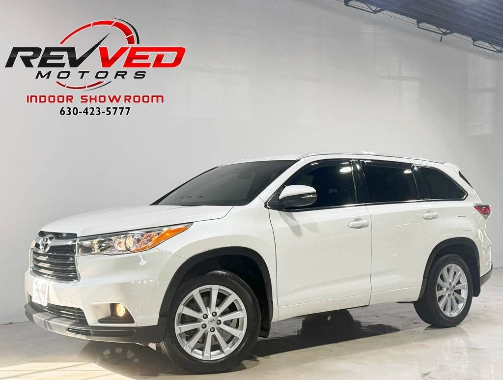 2015 Toyota Highlander XLE — SUV — 99,620 mi — Addison, IL