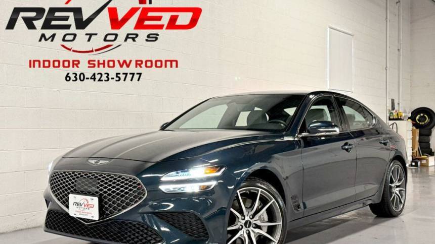 2024 Genesis G70 2.5T — Sedan — 6,051 mi — Addison, IL