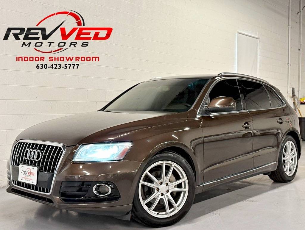 2014 Audi Q5 Premium Plus — SUV — 98,419 mi — Addison, IL