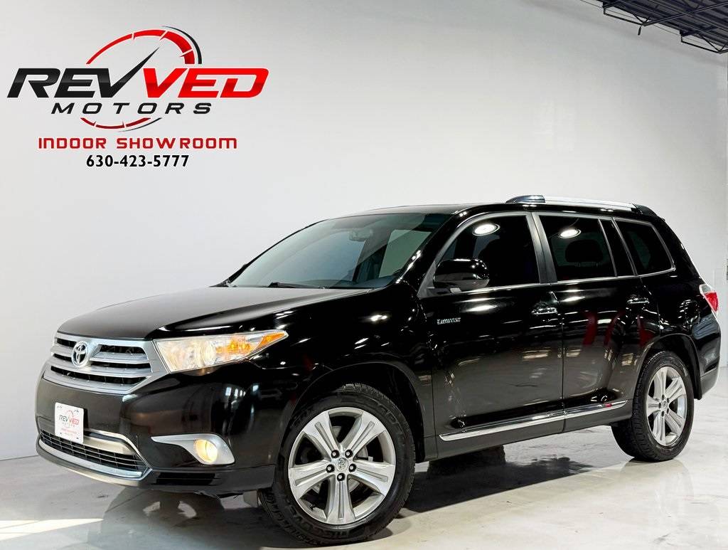 2012 Toyota Highlander Limited — SUV — 210,268 mi — Addison, IL