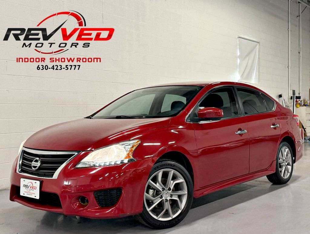2013 Nissan Sentra SR — Sedan — 106,958 mi — Addison, IL