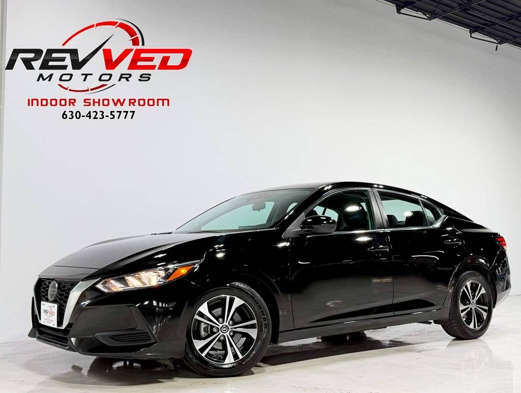 2023 Nissan Sentra SV — Sedan — 66,046 mi — Addison, IL