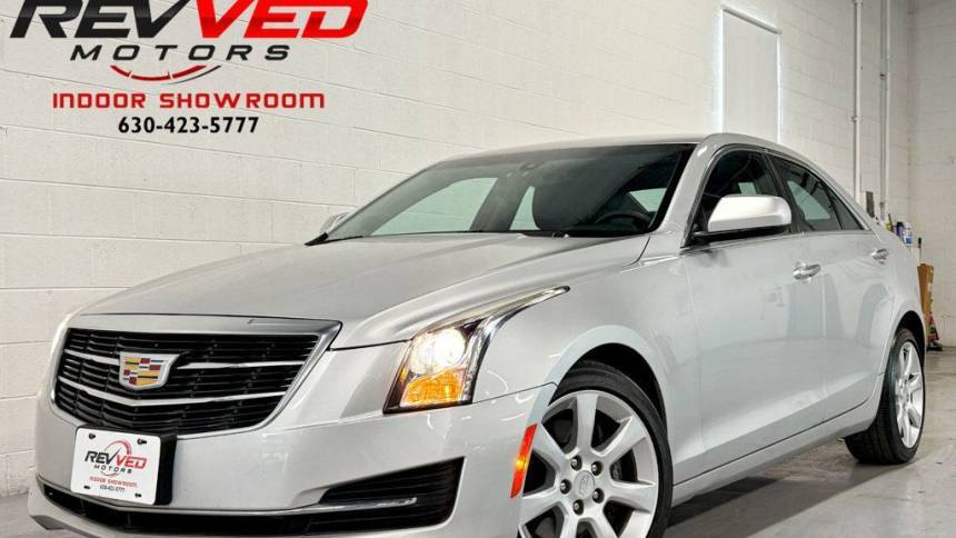 2016 Cadillac ATS Standard — Sedan — 56,562 mi — Addison, IL