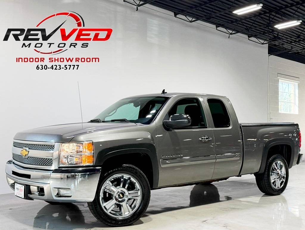 2013 Chevrolet Silverado 1500 LT — Pickup Truck — 117,429 mi — Addison, IL