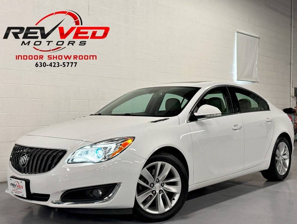 2016 Buick Regal Premium II — Sedan — 113,191 mi — Addison, IL