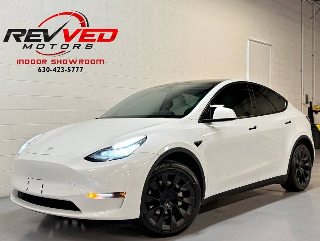 2020 Tesla Model Y Long Range — SUV — 75,305 mi — Addison, IL