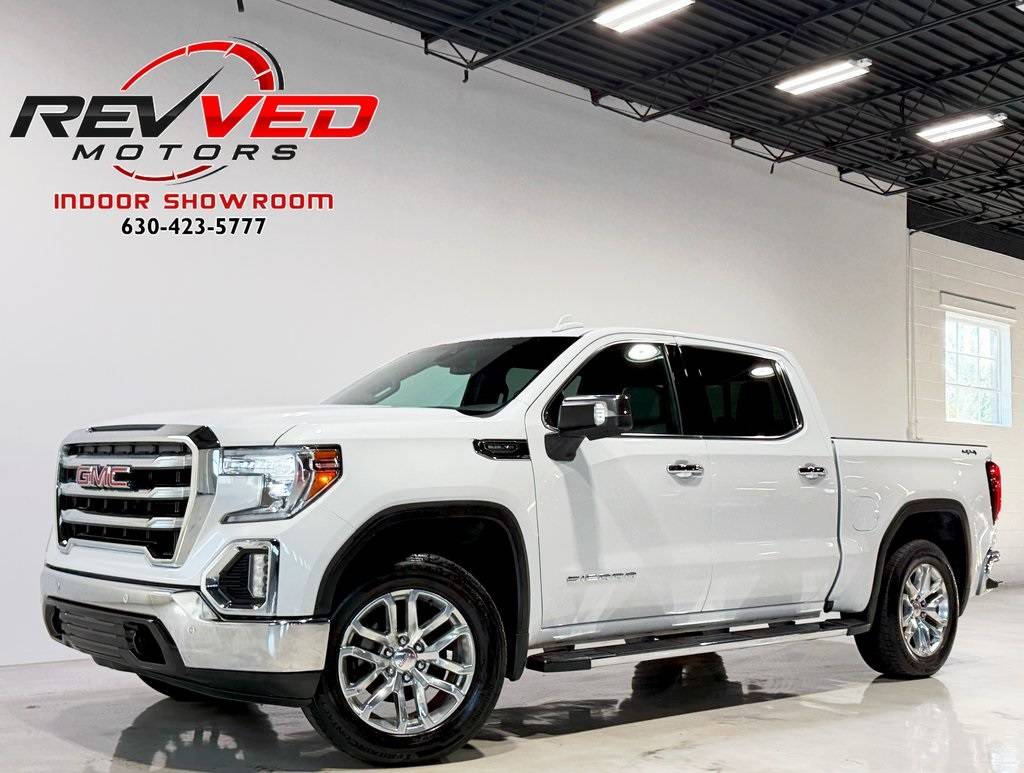 2019 GMC Sierra 1500 SLT — Pickup Truck — 240,367 mi — Addison, IL