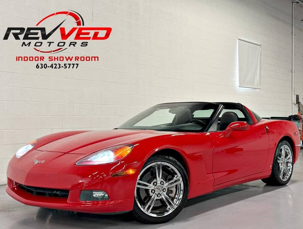 2009 Chevrolet Corvette 3LT — Coupe — 72,111 mi — Addison, IL