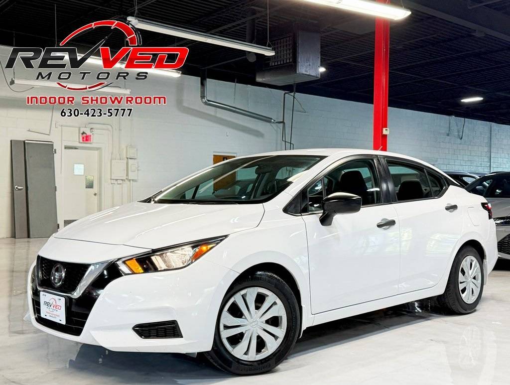 2020 Nissan Versa S — Sedan — 61,228 mi — Addison, IL