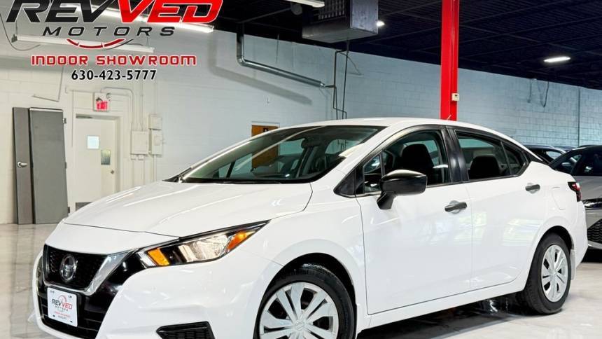 2020 Nissan Versa S