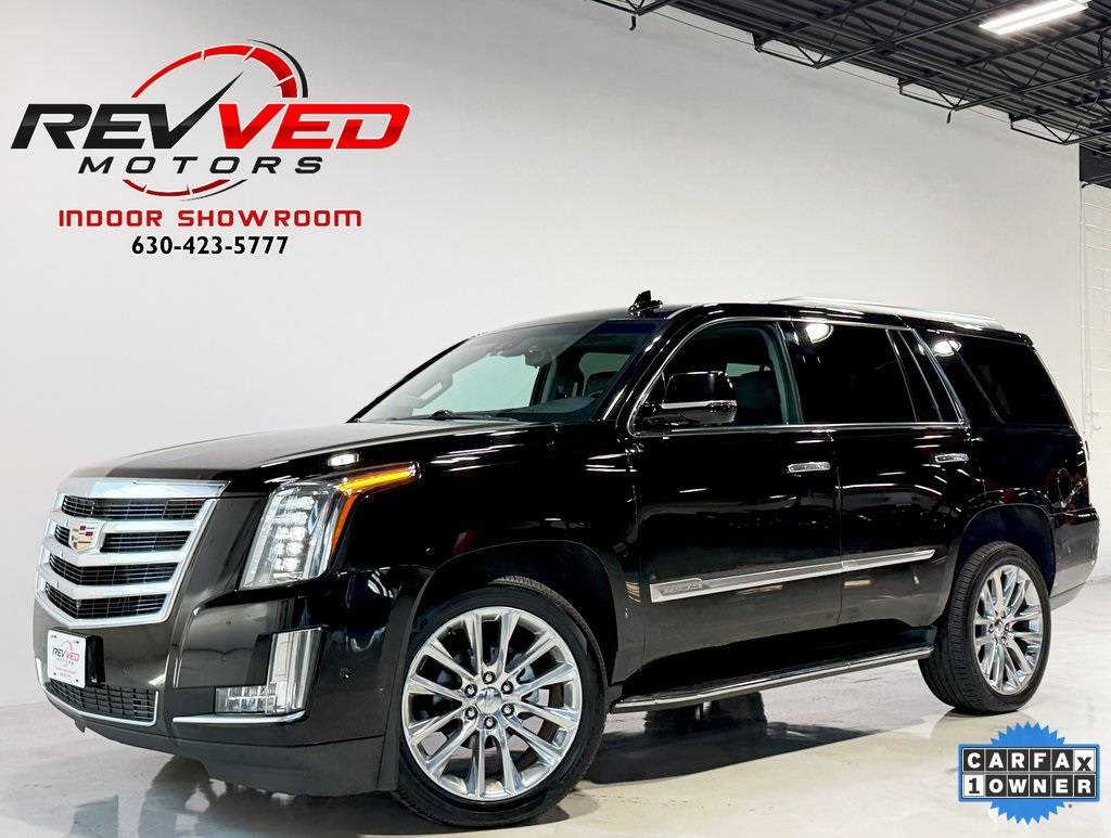 2018 Cadillac Escalade Luxury — SUV — 156,104 mi — Addison, IL