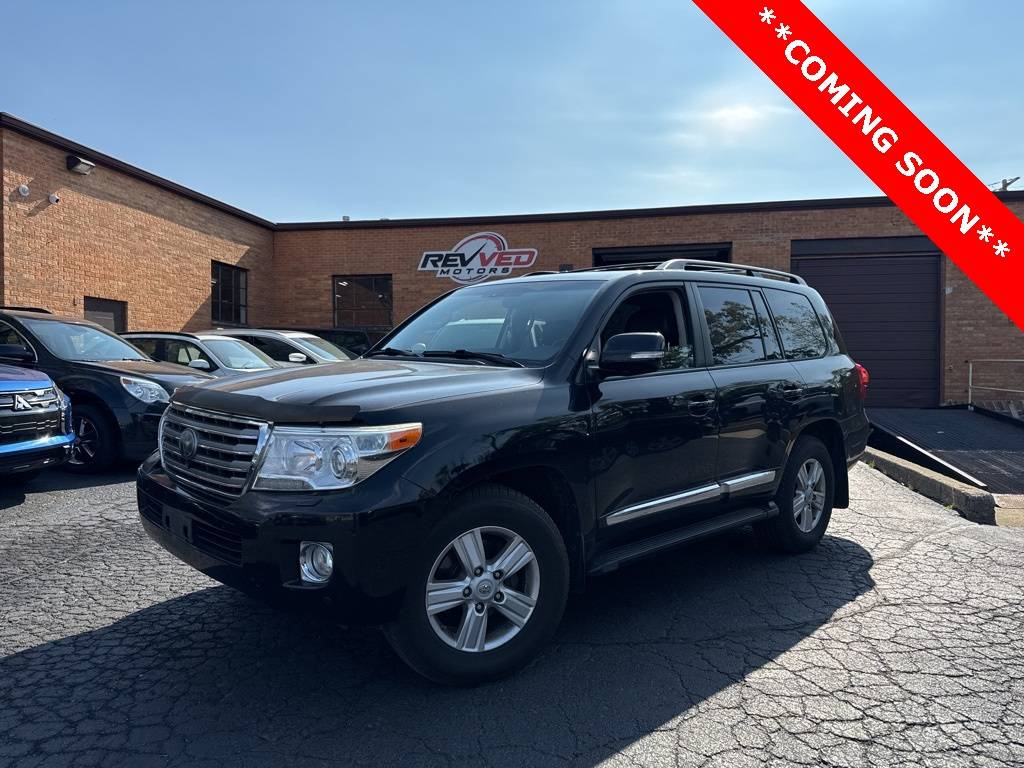 2013 Toyota Land Cruiser Base — SUV — 102,413 mi — Addison, IL