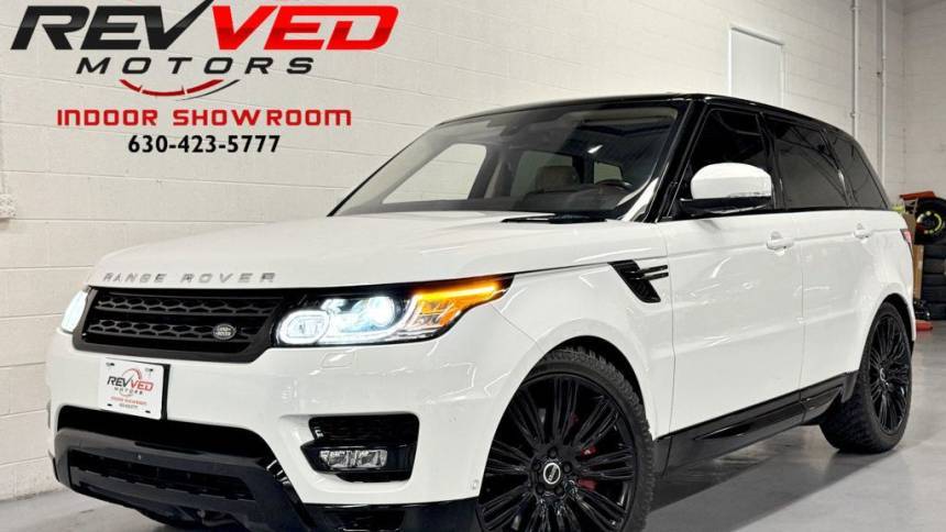 2016 Land Rover Range Rover Sport Standard — SUV — 82,136 mi — Addison, IL