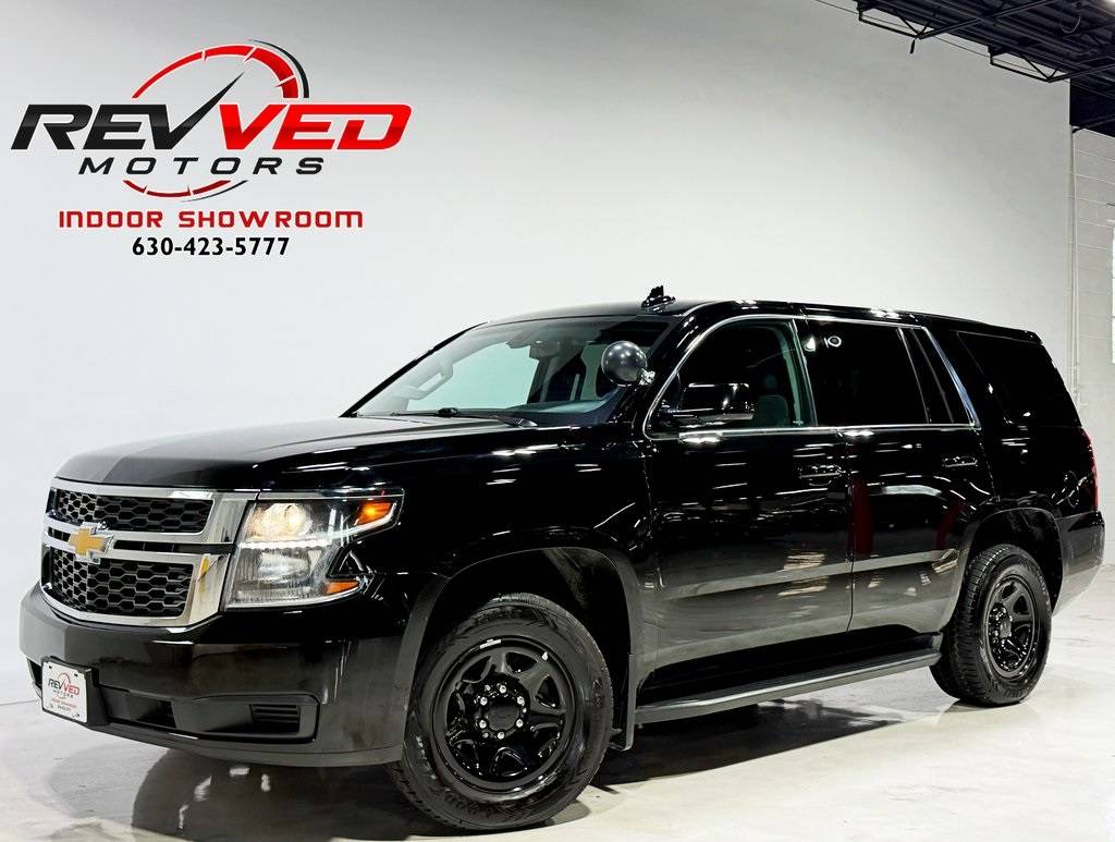 2017 Chevrolet Tahoe Commercial — SUV — 107,798 mi — Addison, IL
