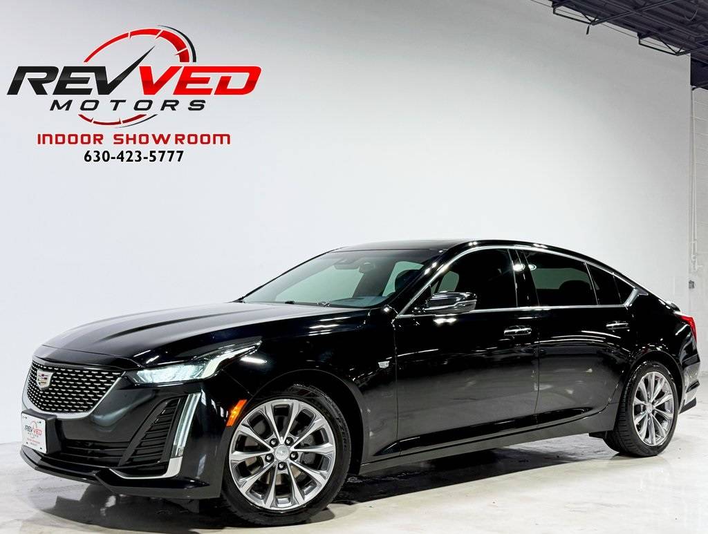 2020 Cadillac CT5 Premium Luxury — Sedan — 80,555 mi — Addison, IL