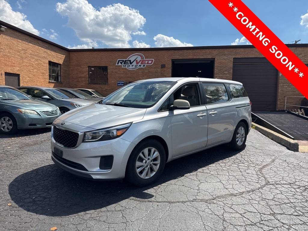 2016 Kia Sedona L — Minivan — 138,385 mi — Addison, IL