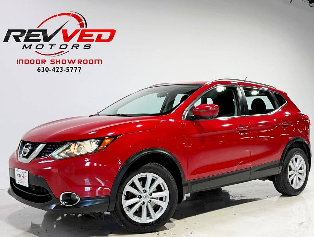 2017 Nissan Rogue Sport SV — SUV — 116,448 mi — Addison, IL