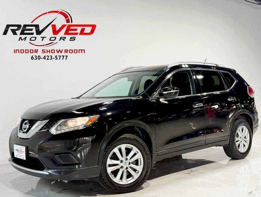 2015 Nissan Rogue SV — SUV — 102,867 mi — Addison, IL