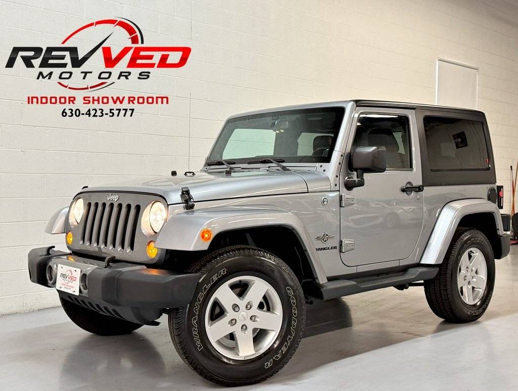 2014 Jeep Wrangler Freedom — SUV — 90,057 mi — Addison, IL